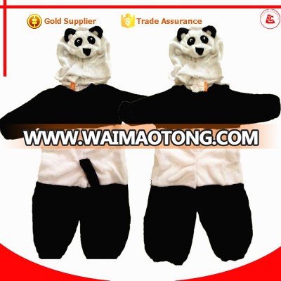 2016 make a realistic adult kung fu panda kids mascot panda head costume for baby