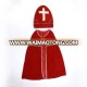 Wholesale Custom Red King's Cloak And Hat Suit Role Play Costume For Kids